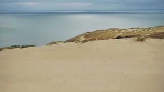 立陶宛庫羅尼安沙嘴的沙丘 Parnidis Dune of Curonian Spit, Lithuania