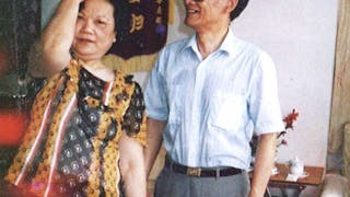 點穴法治國畫家賴少其夫人五十肩