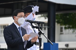 李家超：香港不能亂 須防患未然 蕭澤頤：恐襲風險維持中度