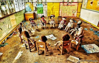 探索半山廢棄幼稚園 Exploring Abandoned Kindergarten at Mid-Levels