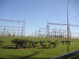 壯觀的全球最大水壩發電站 Itaipu