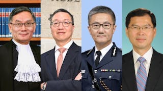 美跨黨派議員倡制裁本港司法界 港府批行為卑劣 李家超：嚴重妨礙司法公正