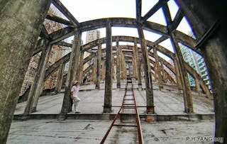 探索皇都戲院天台飛拱 Exploring Parabolic Roof Trusses of State Theatre