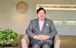 何順文校長：致力制定ESG國際適用標準