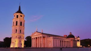 立陶宛維爾紐斯大教堂 Vilnius Cathedral of Lithuania