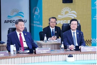 APEC | 李家超會晤秘魯商界、自貿協定夥伴 習近平溫提美國保持地球和平