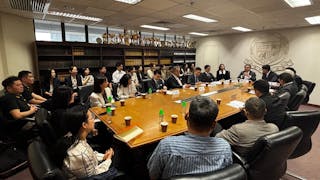 內地法官及司法人員訪大律師公會 深化兩地司法交流