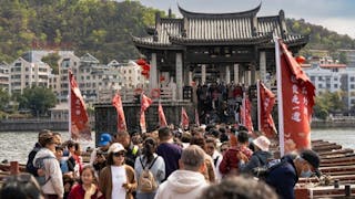 當了一次汕頭離岸導遊