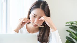 眼睛乾澀便秘不宜再祛濕