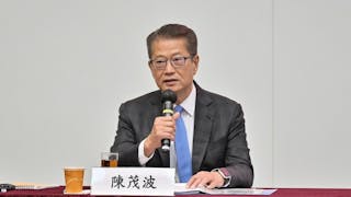 陳茂波：從港元強勢談起
