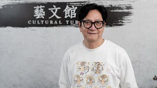 溫拿五虎陳友以太太逃過一劫的故事成為《娛樂圈夫人》
