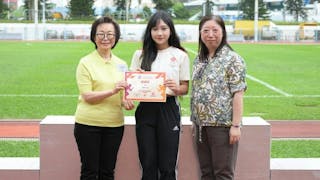 香港女飛人陳佩琦