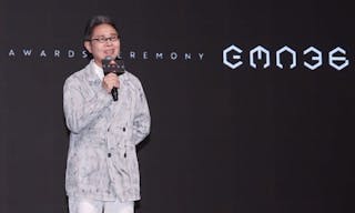 第36屆金曲獎入圍名單公布記者會  丁曉雯出席