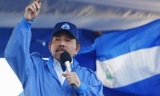 AP21344078034854  尼加拉瓜總統奧蒂嘉（Daniel Ortega）