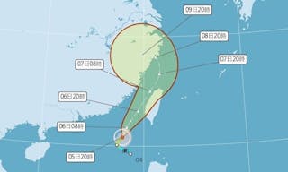 颱風動態圖