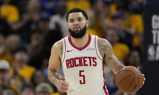 NBA》火箭啟航前迎噩耗  Fred VanVleet十字韌帶撕裂恐報銷