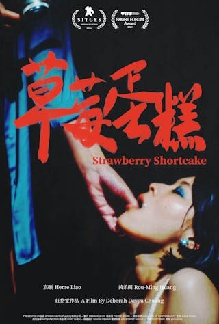 《草莓蛋糕》海報
