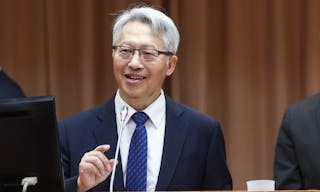 廖俊智立院報告中研院業務概況