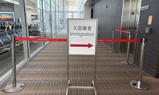美國機場入境告示