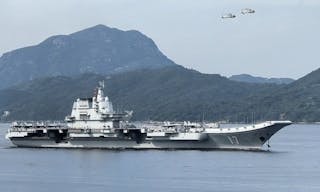 共軍山東艦編隊