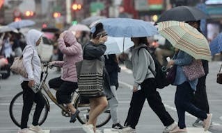 東北季風影響水氣多　北台天氣偏涼（1）