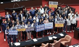 公立學校教職員年金停砍　立院三讀通過（2）
