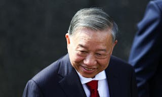 越共總書記蘇林。