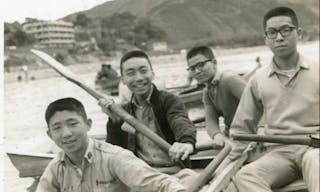 05-大家一起去碧潭划船，阿九(蔣炳煜)和振文在另一條船上