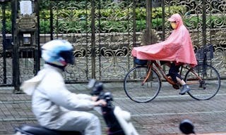 東北季風影響迎風面易降雨（1）