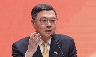 卓榮泰出席行政院會後記者會（1）
