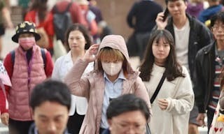 北台灣濕冷早晚涼　低溫16度（2）