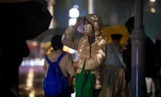 新北入夜天氣濕冷（1）