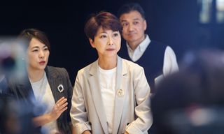陳亭妃出席民進黨台南市長提名政見會（1）