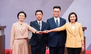 民進黨高雄市長提名政見會