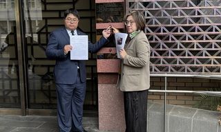 民進黨團質疑黃國昌洩密　赴北檢告發