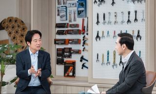 賴總統接受民視專訪