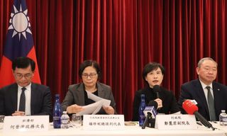 台美簽對等貿易協定　鄭麗君：美行政程序完成後生效