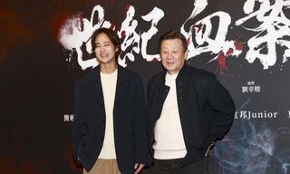 「世紀血案」殺青記者會（2）