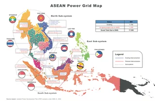 2024東協電網區域圖。