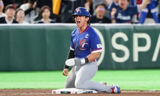 WBC台韓戰　台灣隊陳傑憲代跑帶動士氣