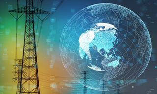 東協各國正積極推動電網（Power Grid），此為示意圖。