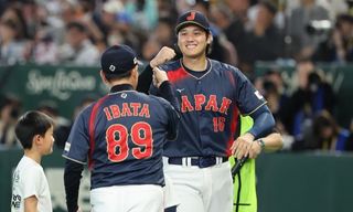 WBC預賽台日戰登場　大谷翔平神情雀躍