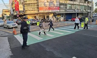 台中市警察局加強護童勤務