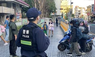 台中市警察局加強護童勤務　提高即時應變