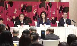 國民黨主席鄭麗文在北京召開中外記者會（2）