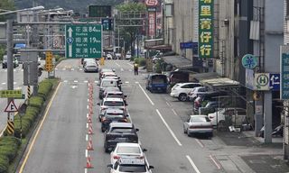 清明連假首日　蘇花路廊湧南下車潮（2）