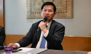 WHA前夕現身日內瓦　林佳龍：不放棄為台發聲機會