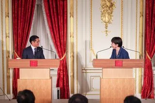 5月28日,日菲正式升級為「全面戰略夥伴關係」