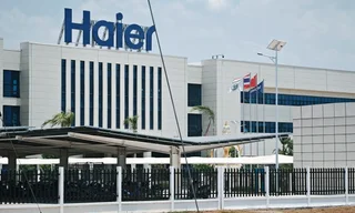 中國海爾集團（Haier）在泰國羅勇府設廠。