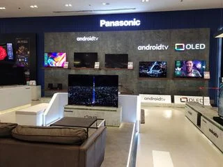 曼谷商場裡的松下電器（Panasonic）。